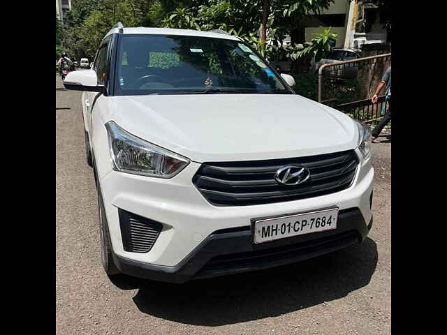 Second Hand Hyundai Creta [2017-2018] E Plus 1.6 Petrol in Mumbai