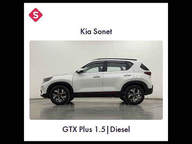 Second Hand Kia Sonet [2020-2022] GTX Plus 1.5 [2020-2021] in Hyderabad