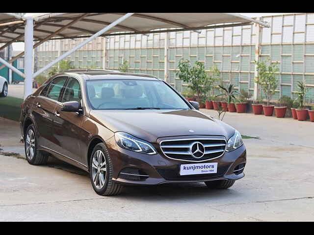 Second Hand Mercedes-Benz E-Class [2015-2017] E 250 CDI Avantgarde in Delhi