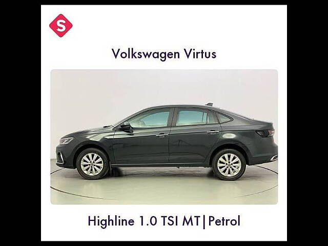 Second Hand Volkswagen Virtus [2022-2023] Highline 1.0 TSI MT in Kolkata