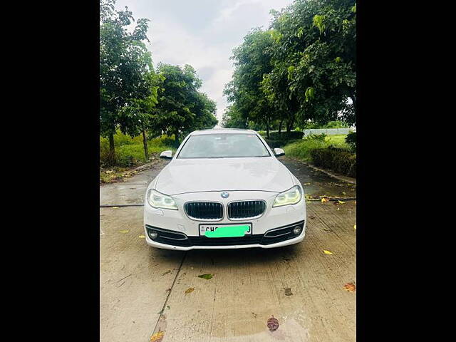 Second Hand BMW 5 Series [2013-2017] 520d Luxury Line in Delhi