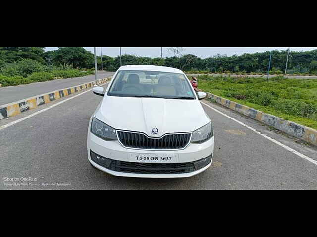 Second Hand Skoda Rapid [2011-2014] Ambition 1.6 TDI CR MT in Hyderabad