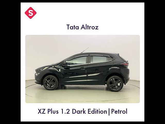 Second Hand Tata Altroz XZ Plus Petrol Dark Edition [2021-2023] in Kolkata