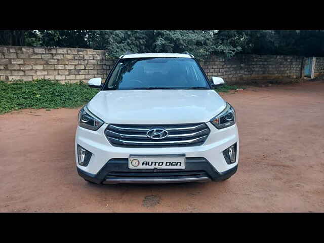 Second Hand Hyundai Creta [2017-2018] SX Plus 1.6 AT CRDI in Hyderabad