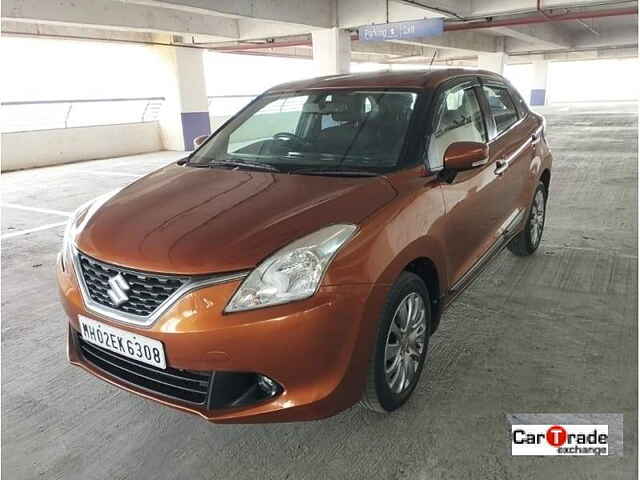 Second Hand Maruti Suzuki Baleno [2015-2019] Zeta 1.2 AT in Thane