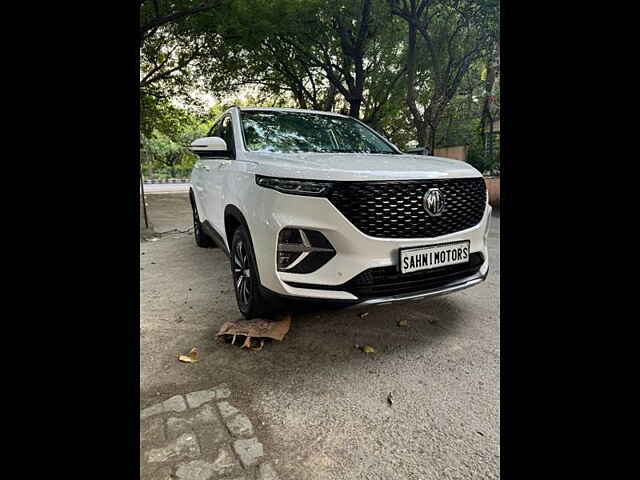 Second Hand MG Hector Plus [2020-2023] Sharp 1.5 DCT Petrol in Delhi