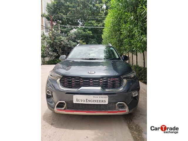 Second Hand Kia Sonet [2020-2022] GTX Plus 1.5 AT [2020-2021] in Hyderabad