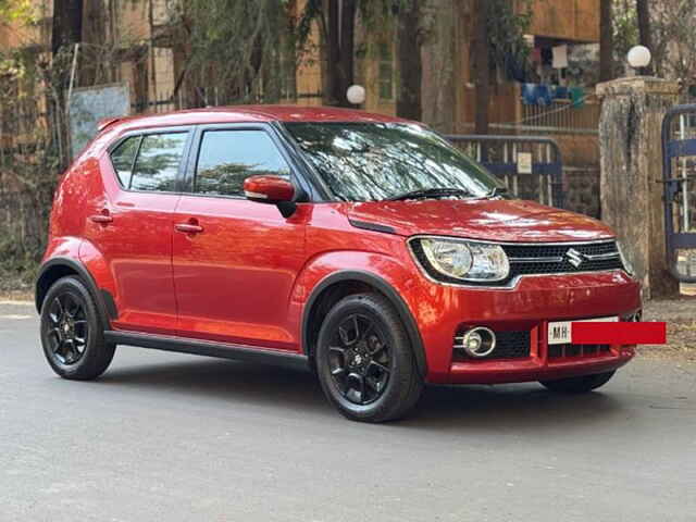 Second Hand Maruti Suzuki Ignis Zeta 1.2 AMT in Kolhapur