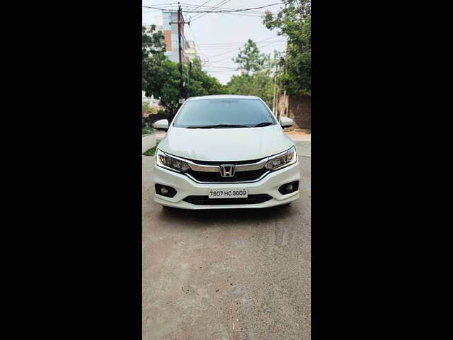 Second Hand Honda City 4th Generation ZX CVT Petrol [2017-2019] in Hyderabad