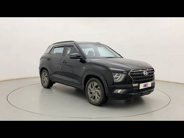 Second Hand Hyundai Creta [2020-2023] SX (O) 1.4 Turbo 7 DCT [2020-2022] in Hyderabad