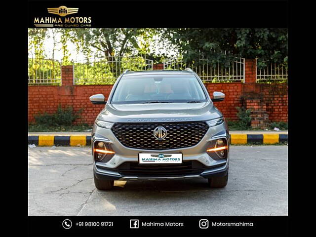 Second Hand MG Hector Plus [2020-2023] Sharp 1.5 Petrol Turbo CVT 6-STR in Delhi