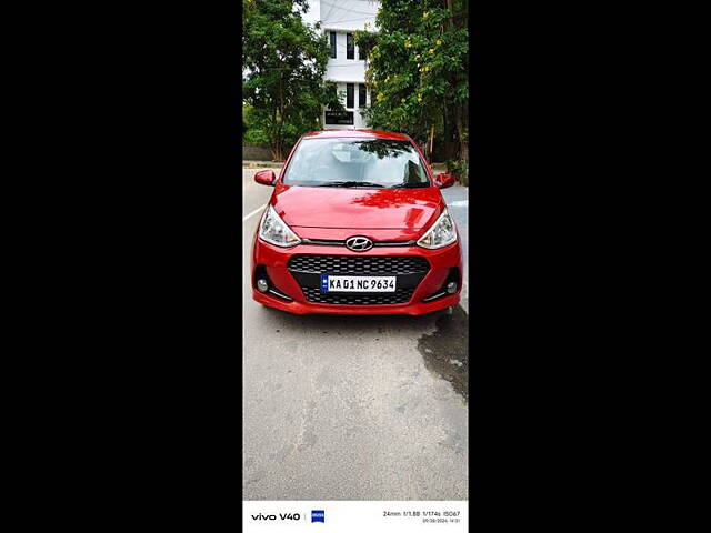 Second Hand Hyundai Grand i10 Sportz 1.2 Kappa VTVT in Bangalore