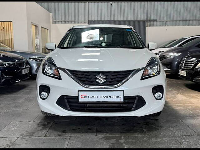 Second Hand Maruti Suzuki Baleno [2015-2019] Zeta 1.2 AT in Hyderabad