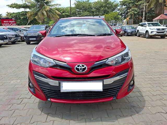 Second Hand Toyota Yaris V MT in Bangalore