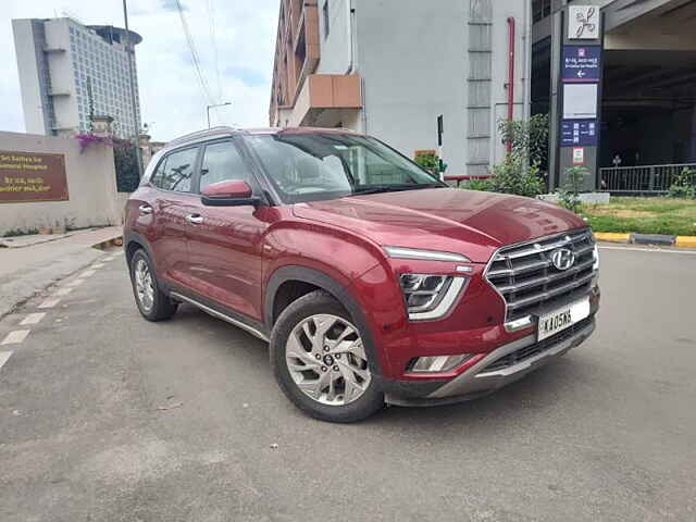 Second Hand Hyundai Creta [2020-2023] SX 1.5 Petrol CVT [2020-2022] in Bangalore