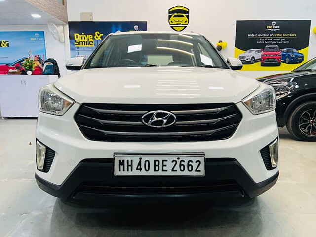 Second Hand Hyundai Creta [2017-2018] E Plus 1.6 Petrol in Nagpur