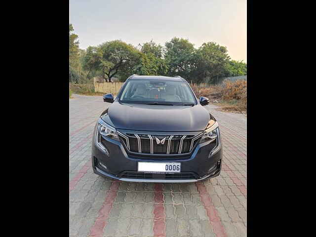 Second Hand Mahindra XUV700 AX7 Luxury Pack Diesel AT AWD 7 STR in Delhi