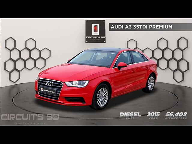 Second Hand Audi A3 [2014-2017] 35 TDI Premium in Chennai