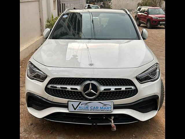 Second Hand Mercedes-Benz GLA [2021-2024] 220d AMG Line 4MATIC [2021-2023] in Hyderabad