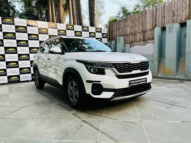 Second Hand Kia Seltos [2019-2022] HTK Plus 1.5 Diesel AT in Pune