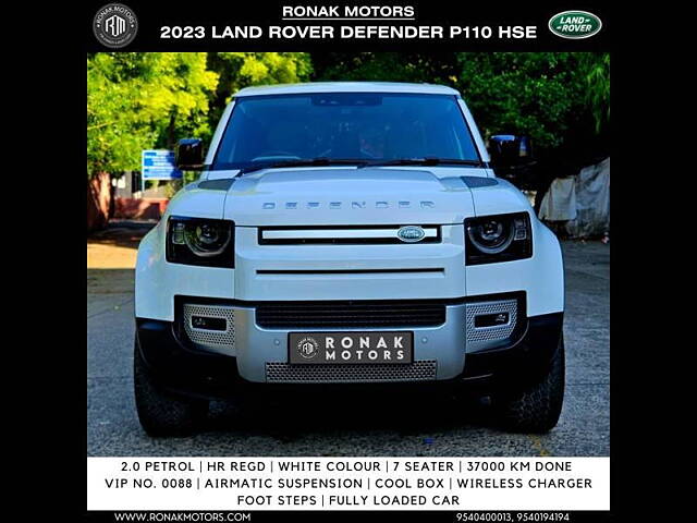 Second Hand Land Rover Defender 110 HSE 2.0 Petrol in Delhi