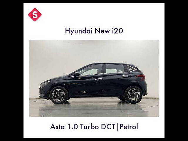 Second Hand Hyundai i20 [2020-2023] Asta 1.0 Turbo DCT in Hyderabad