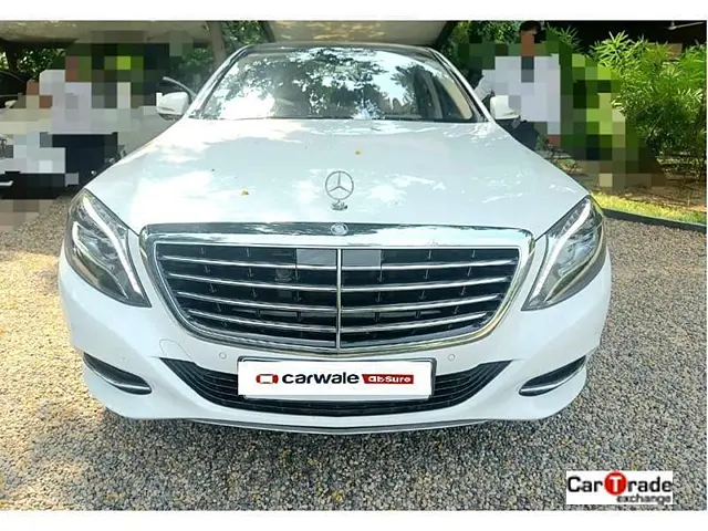 Second Hand Mercedes-Benz S-Class (W222) S 350D [2018-2020] in Vadodara