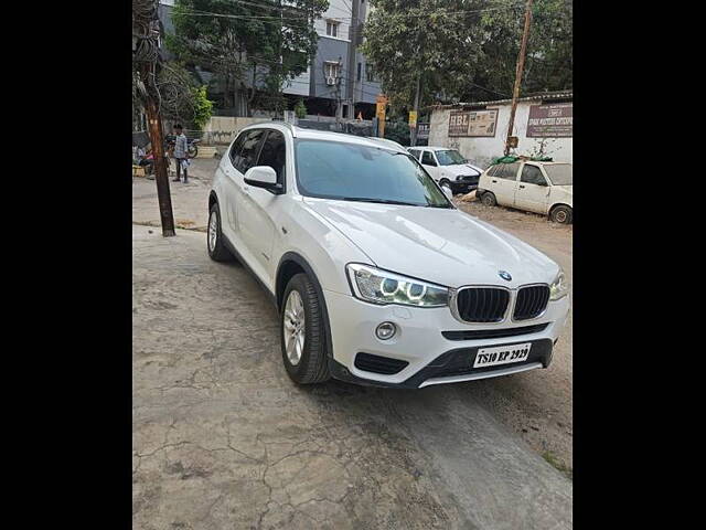 Second Hand BMW X3 [2014-2018] xDrive-20d xLine in Hyderabad