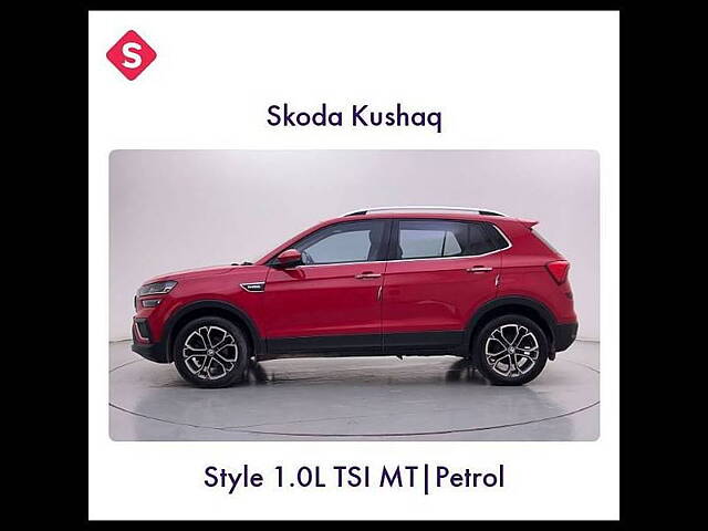 Second Hand Skoda Kushaq [2021-2023] Style 1.0L TSI MT in Bangalore