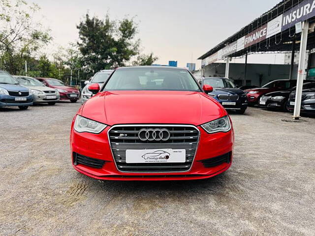 Second Hand Audi A3 [2014-2017] 35 TDI Premium + Sunroof in Hyderabad