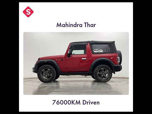 Second Hand Mahindra Thar LX Convertible Diesel MT in Hyderabad