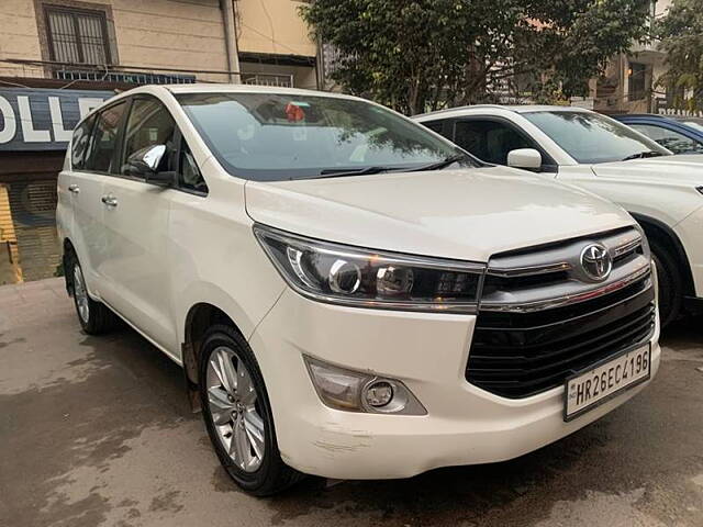 Second Hand Toyota Innova Crysta [2016-2020] 2.8 ZX AT 7 STR [2016-2020] in Delhi