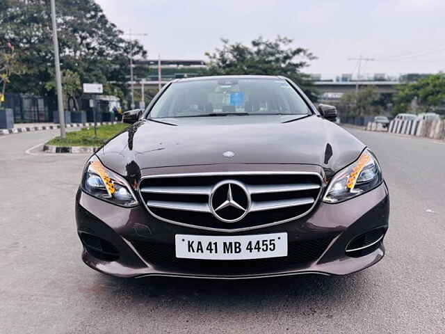 Second Hand Mercedes-Benz E-Class [2015-2017] E 250 CDI Avantgarde in Bangalore