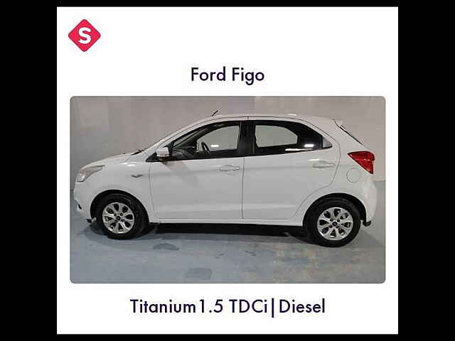 Second Hand Ford Figo [2015-2019] Titanium1.5 TDCi in Kochi