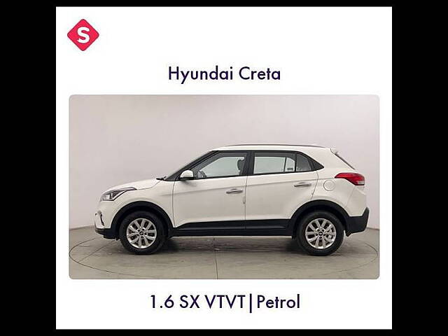 Second Hand Hyundai Creta [2018-2019] SX 1.6 Petrol in Chandigarh