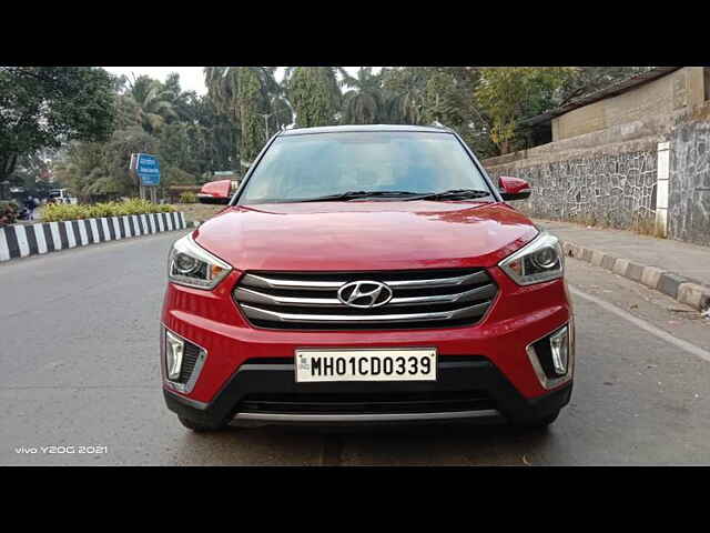 Second Hand Hyundai Creta [2015-2017] 1.6 SX Plus AT in Mumbai