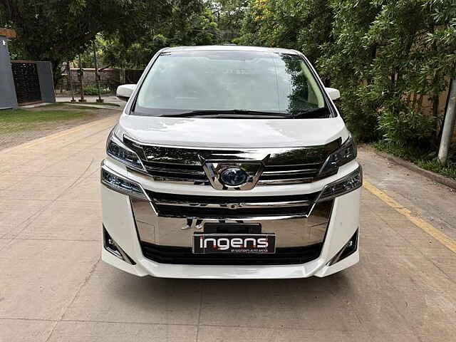 Second Hand Toyota Vellfire [2020-2023] Hybrid in Hyderabad