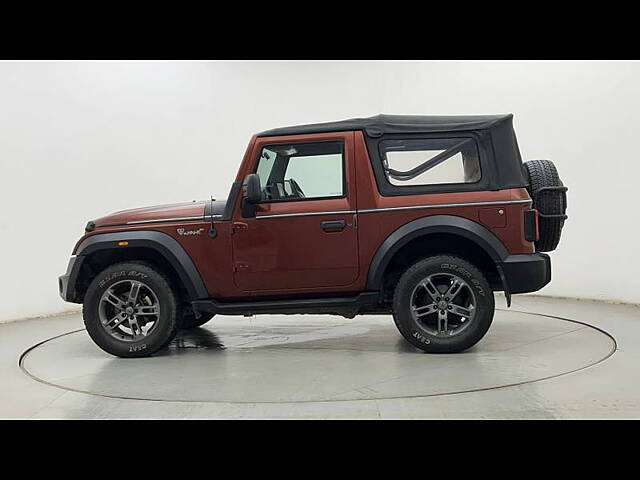 Second Hand Mahindra Thar LX Convertible Diesel AT in Mumbai