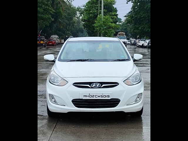 Second Hand Hyundai Verna [2011-2015] Fluidic 1.6 VTVT SX in Mumbai