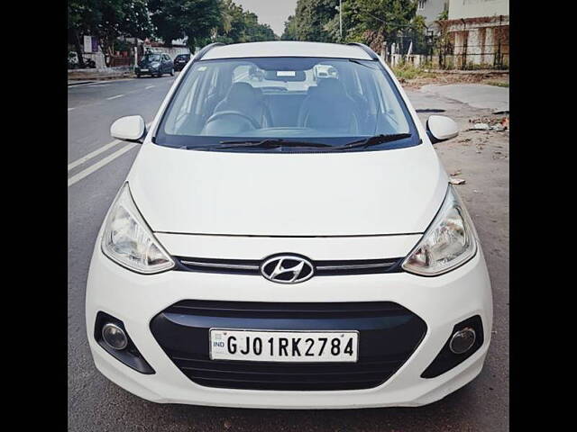 Second Hand Hyundai Grand i10 [2013-2017] Asta AT 1.2 Kappa VTVT (O) [2016-2017] in Ahmedabad