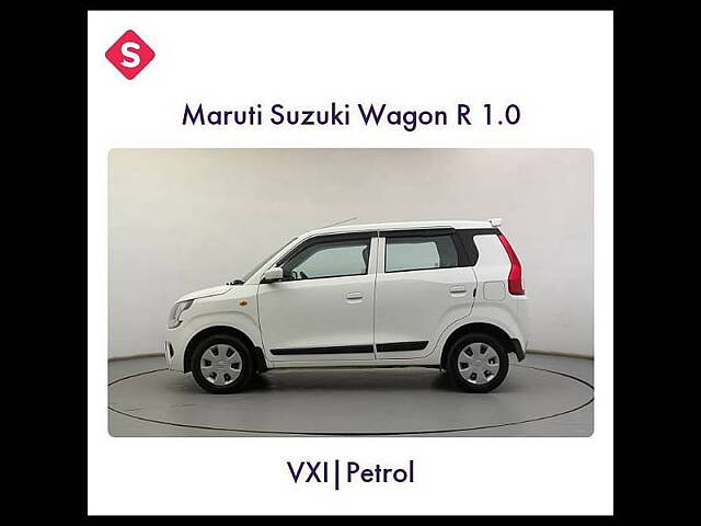 Second Hand Maruti Suzuki Wagon R 1.0 [2014-2019] VXI in Ahmedabad