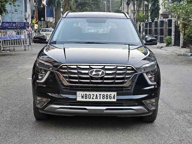 Second Hand Hyundai Alcazar [2021-2023] Signature (O) 7 Seater 2.0 Petrol AT in Kolkata