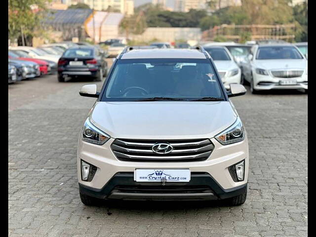 Second Hand Hyundai Creta [2015-2017] 1.6 SX Plus AT Petrol in Mumbai