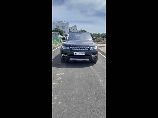 Second Hand Land Rover Range Rover Sport [2013-2018] V8 SC Autobiography in Chennai