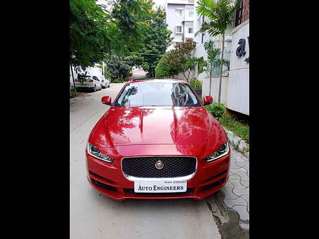 Second Hand Jaguar XE [2016-2019] Portfolio Diesel in Hyderabad