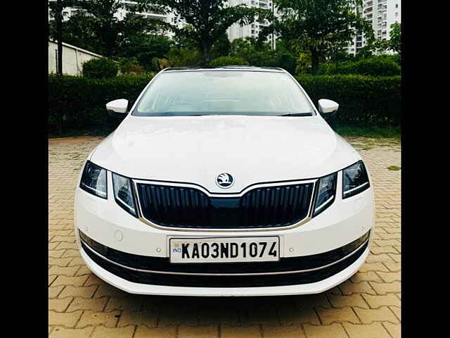 Second Hand Skoda Octavia [2017-2021] 1.8 TSI Style Plus AT [2017] in Bangalore