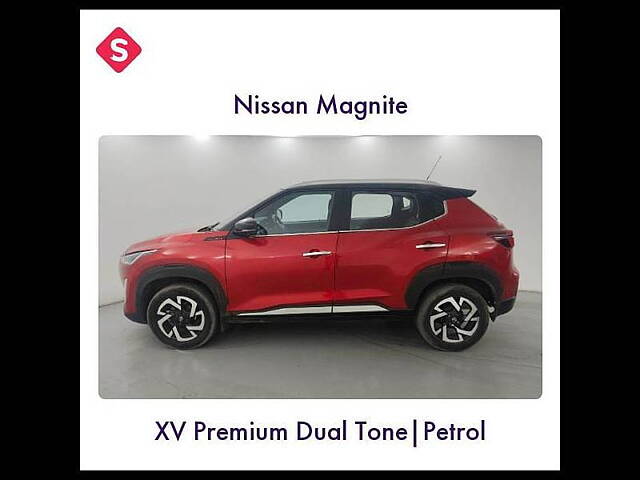 Second Hand Nissan Magnite [2020-2024] XV Premium Dual Tone [2020] in Jaipur