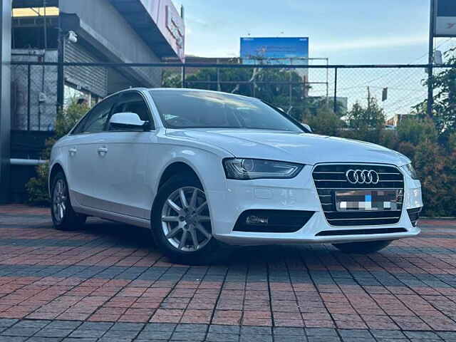 Second Hand Audi A4 [2013-2016] 35 TDI Premium Sport + Sunroof in Thrissur