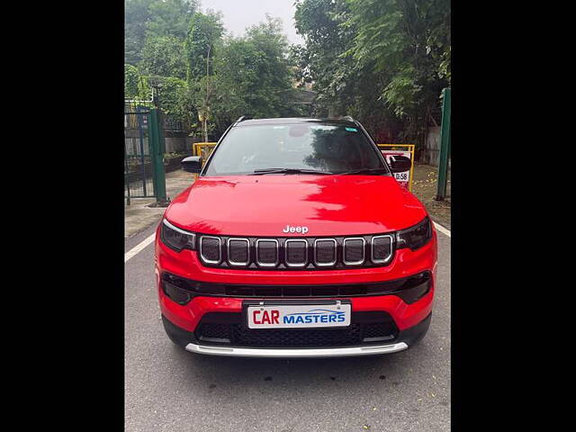 Second Hand Jeep Compass Limited (O) 1.4 Petrol DCT [2021] in Delhi