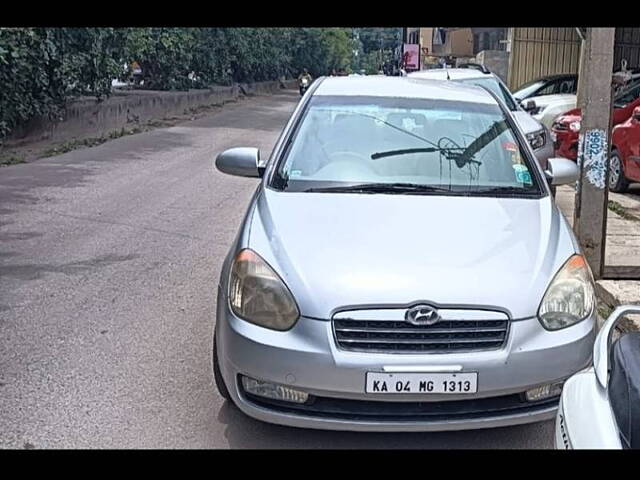 Second Hand Hyundai Verna [2006-2010] VGT CRDi ABS in Bangalore